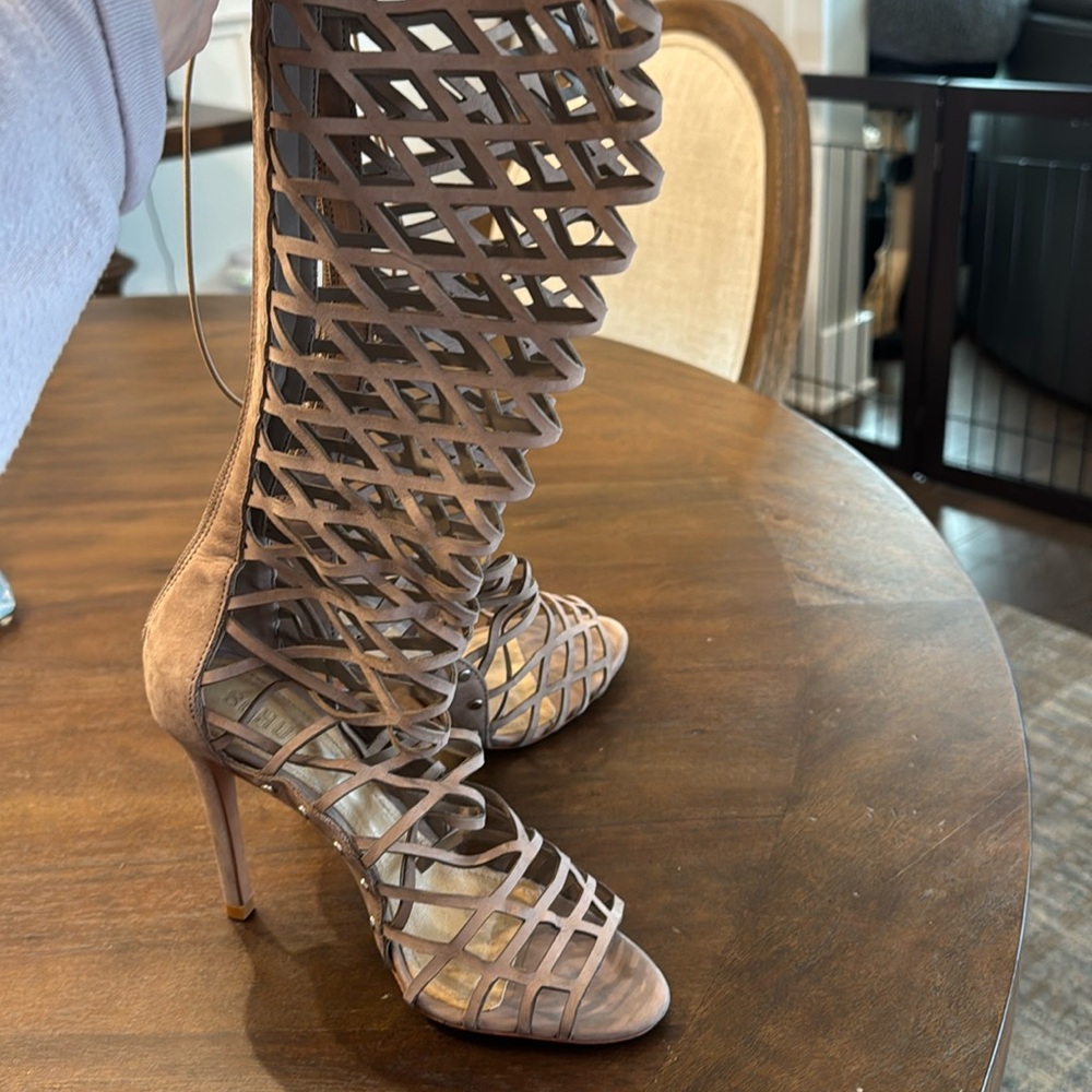 Schutz over the knee boots